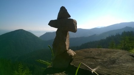 Tohto kamenného mužíka stretnete na trati